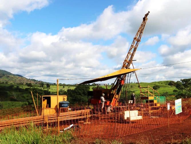 Meridian descobre 1,1 milhão de onças de ouro em Mato Grosso