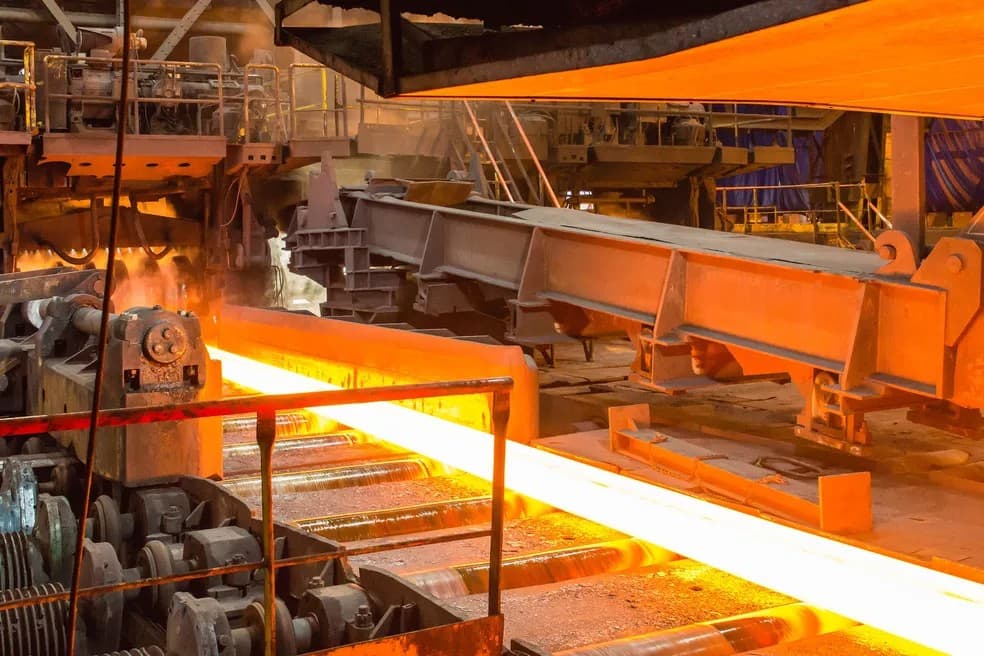 Produção de aço bruto cai 11,3% em agosto