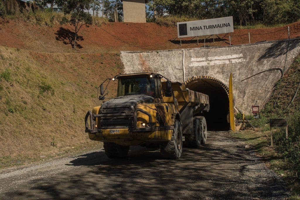 Maior capacidade energética em unidade mineira