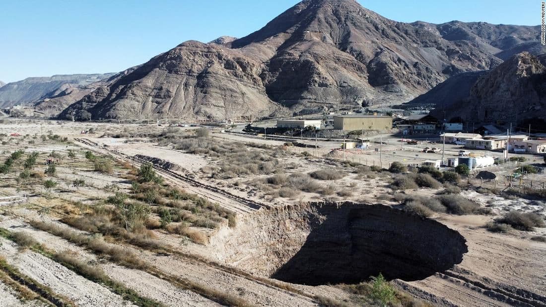 Serviço de Geologia declara perímetro de segurança