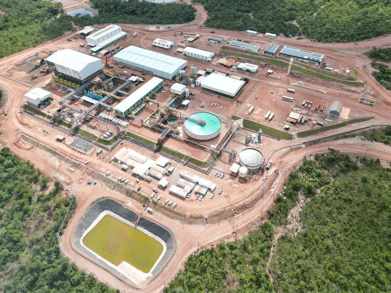 Serra Verde assegura US$ 465 milhões dos EUA para ampliar produção