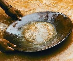 O ouro brilha onde o rio morre - artigo sobre mercúrio