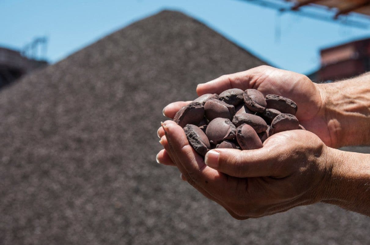 VALE quer voltar ao topo na produção mundial de minério de ferro