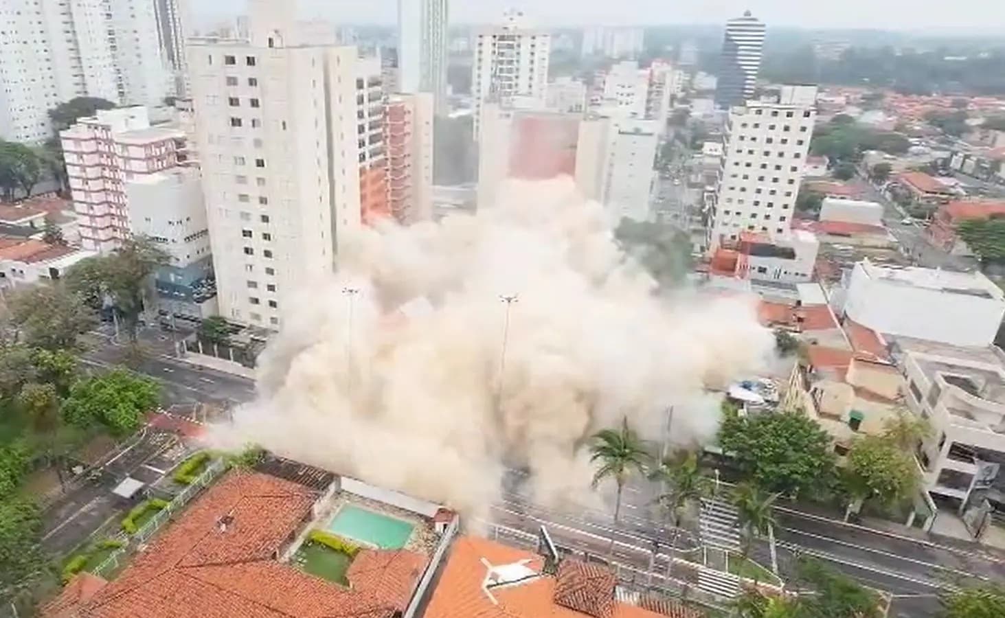 Implosão no Brasil poderá ganhar premiação mundial