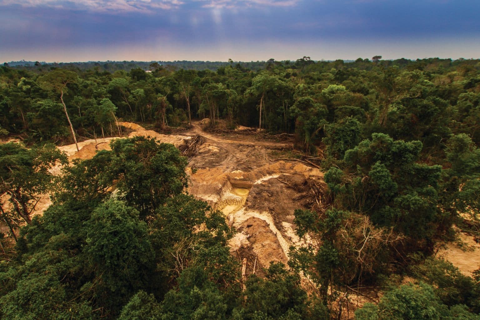 Mapbiomas revela que 22 mil processos minerários têm inconsistências