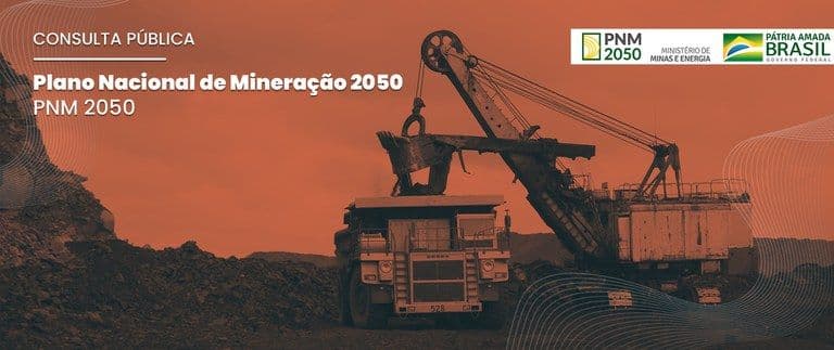 MME abre consulta pública para receber contribuições ao PNM 2050