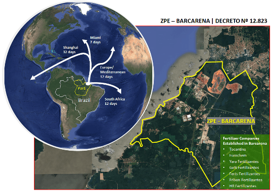 Bravo Mining celebra criação da ZPE Barcarena