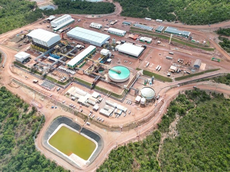 Serra Verde garante US$ 565 milhões dos EUA para expandir capacidade