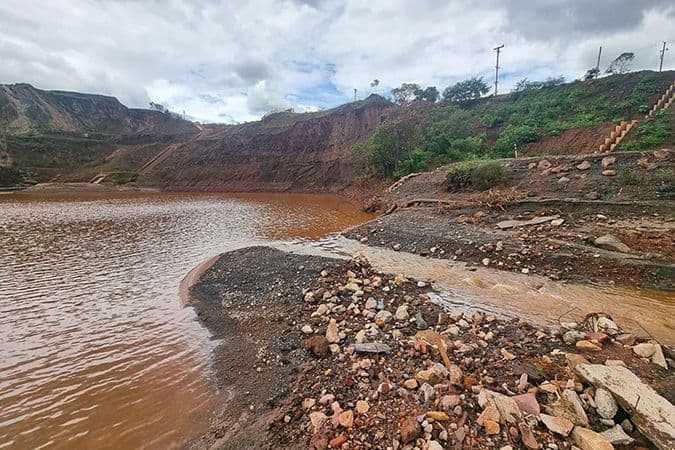 Justiça mineira determina paralisação da mina de Fábrica, em Ouro Preto