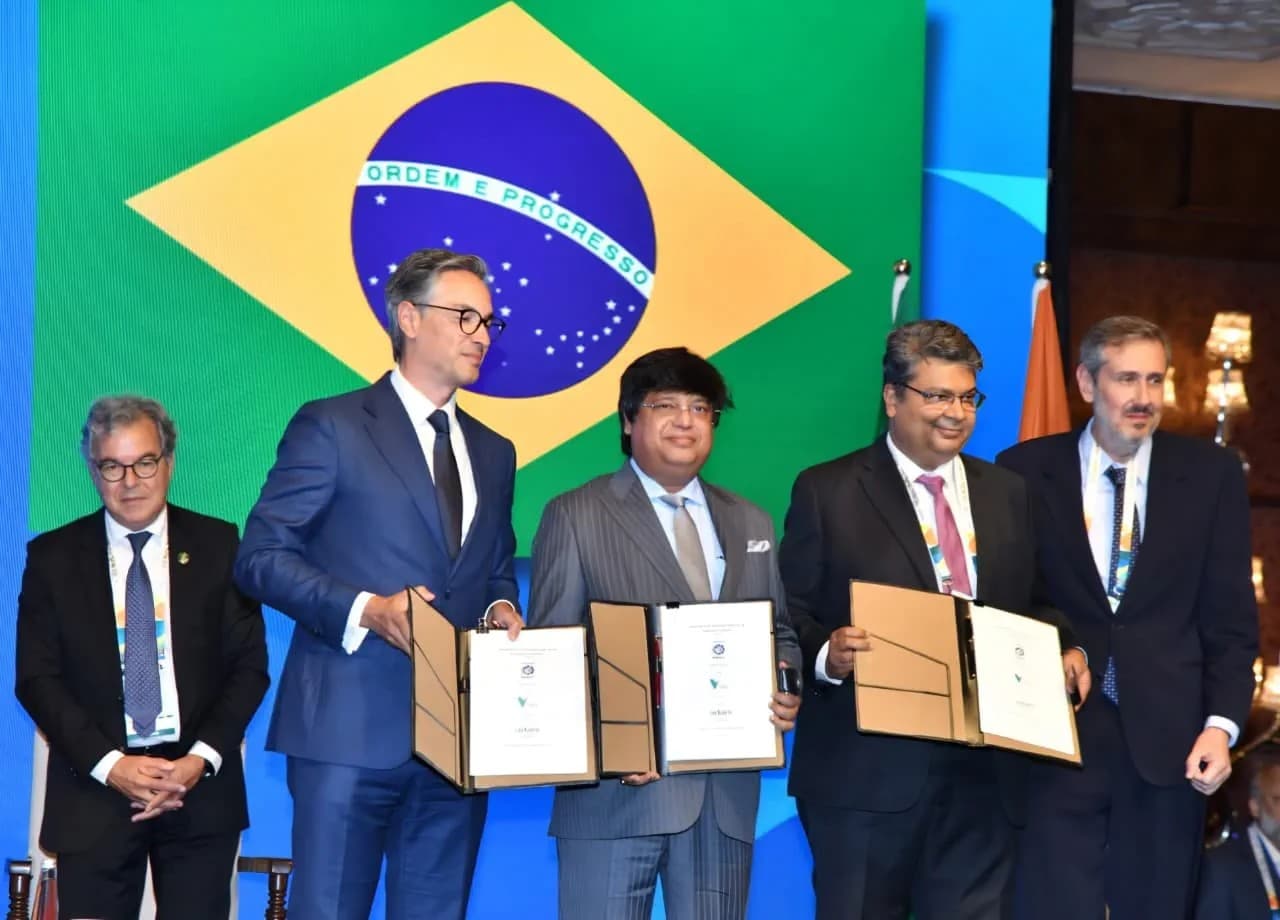 Vale assina acordo na Índia para estrutura no porto de Gangavaram