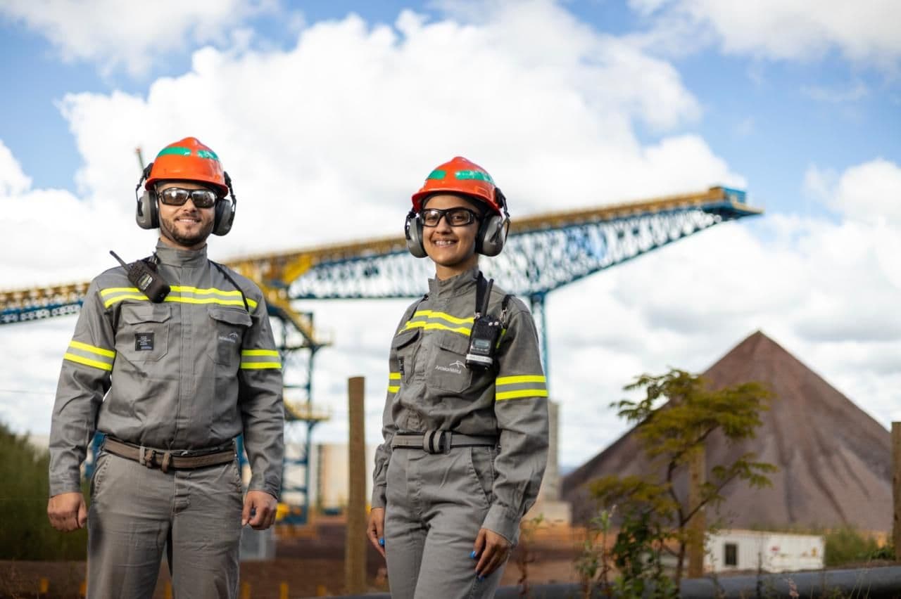 Inaugurada nova planta de beneficiamento de minério em Serra Azul