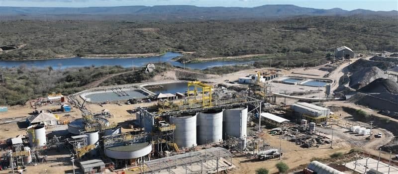 Reservas da Aura Minerals mais do que dobram e superam 7,2 milhões de onças