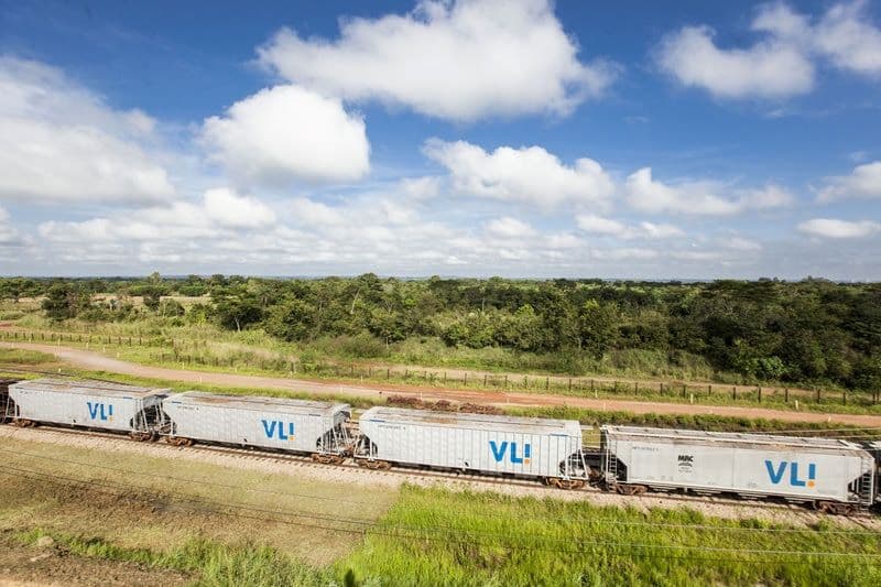 VLI cresce 10,5% em 2025 com investimento de R$ 600 milhões