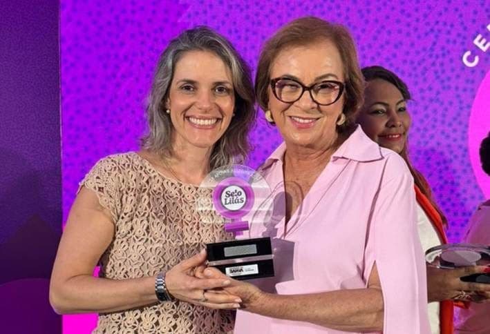 Galvani recebe Selo Lilás por trabalho de equidade em unidades