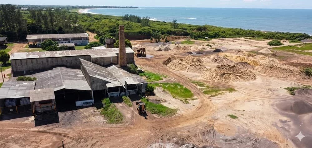 ADL Mineração realiza primeira exportação privada de monazita em décadas