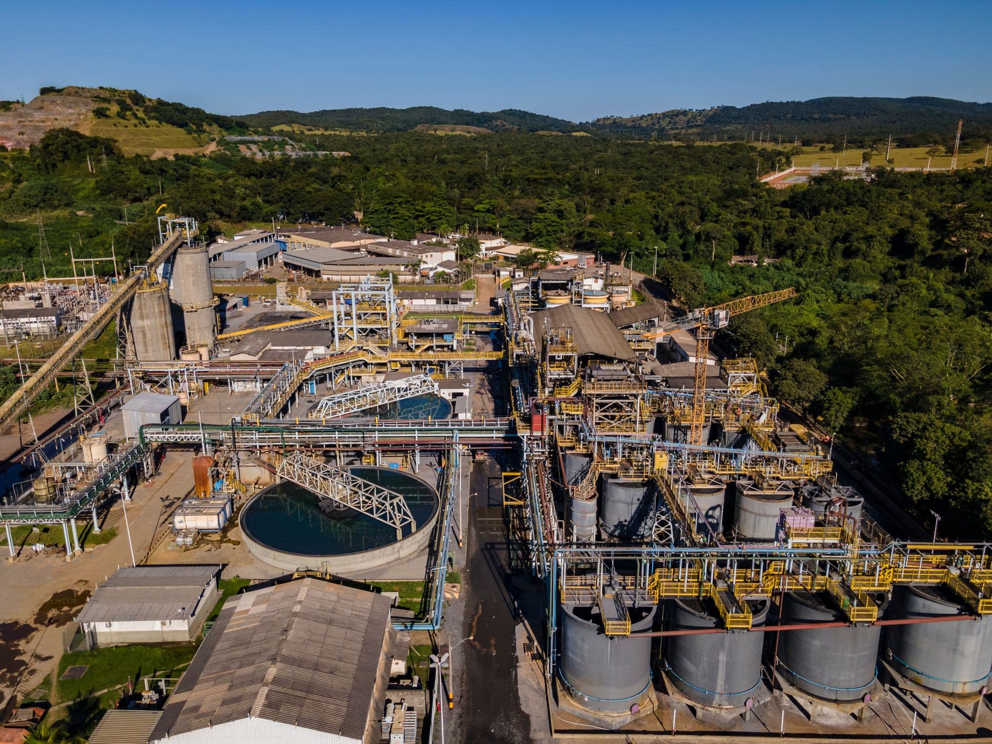 Produção da Aura Minerals cresce 37% e registra novo recorde