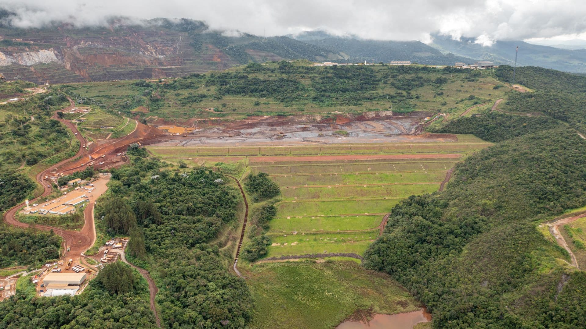 Vale avança em mineração circular em Gongo Soco