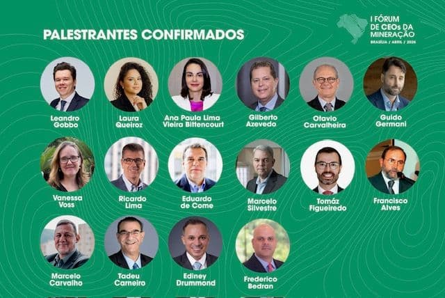 Lideranças debaterão casos de sucesso em projetos de mineração
