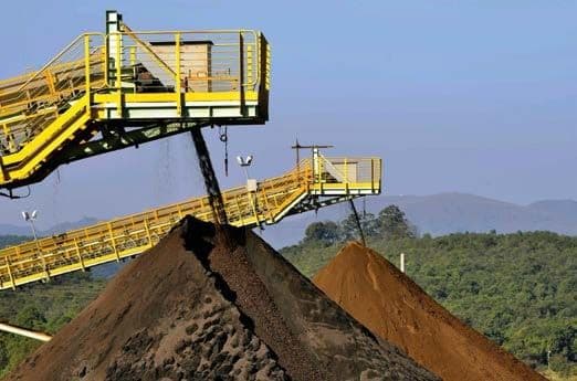 ALMG preocupada com pilhas de rejeitos e riscos à população
