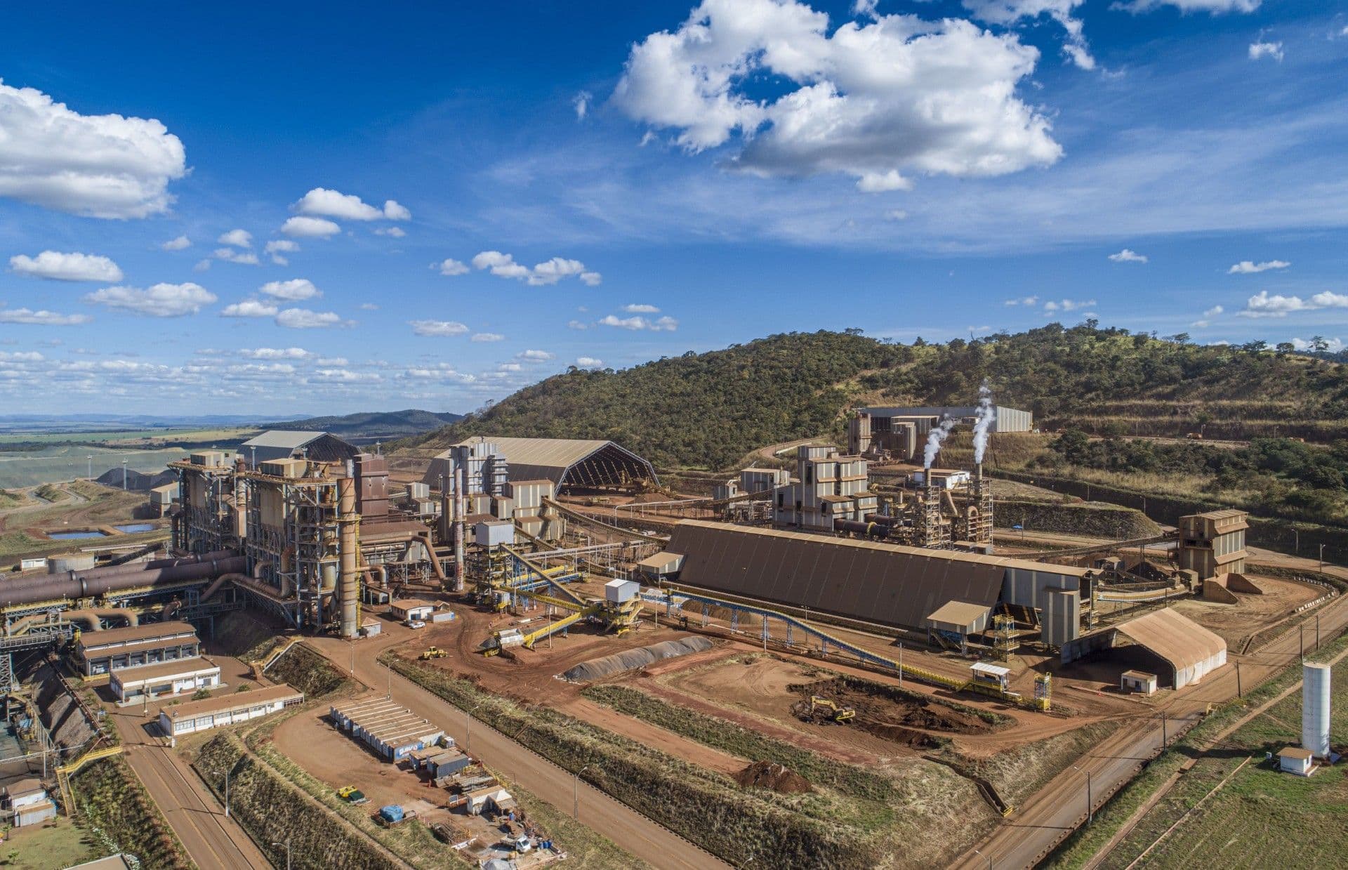 Produção do Minas-Rio fica estável, mas a de níquel cai 7%