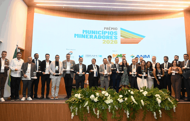 3ª edição de prêmio destaca cidades que reforçam mineração junto às comunidades