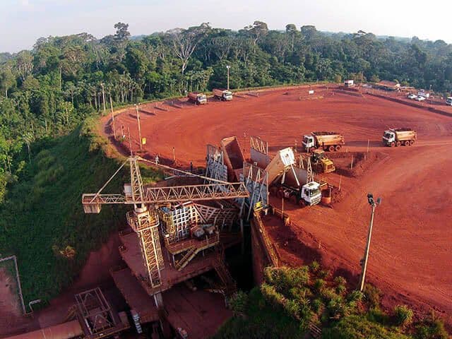 Alcoa deve concluir em 2026 eletrificação da mina Juruti
