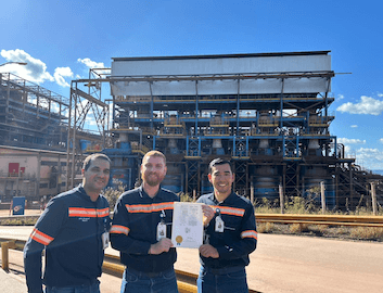 Anglo American obtém patente com método inovador no Minas-Rio