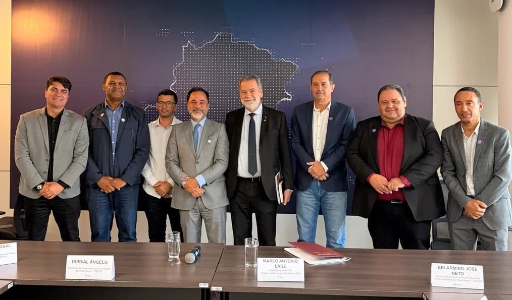 AMIG Brasil e TCE-MG firmam parceria para debater normas da CFEM