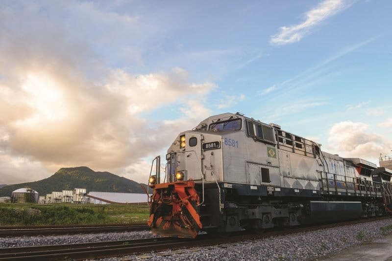 VLI investiu R$ 38 milhões para ampliar movimentação ferroviária