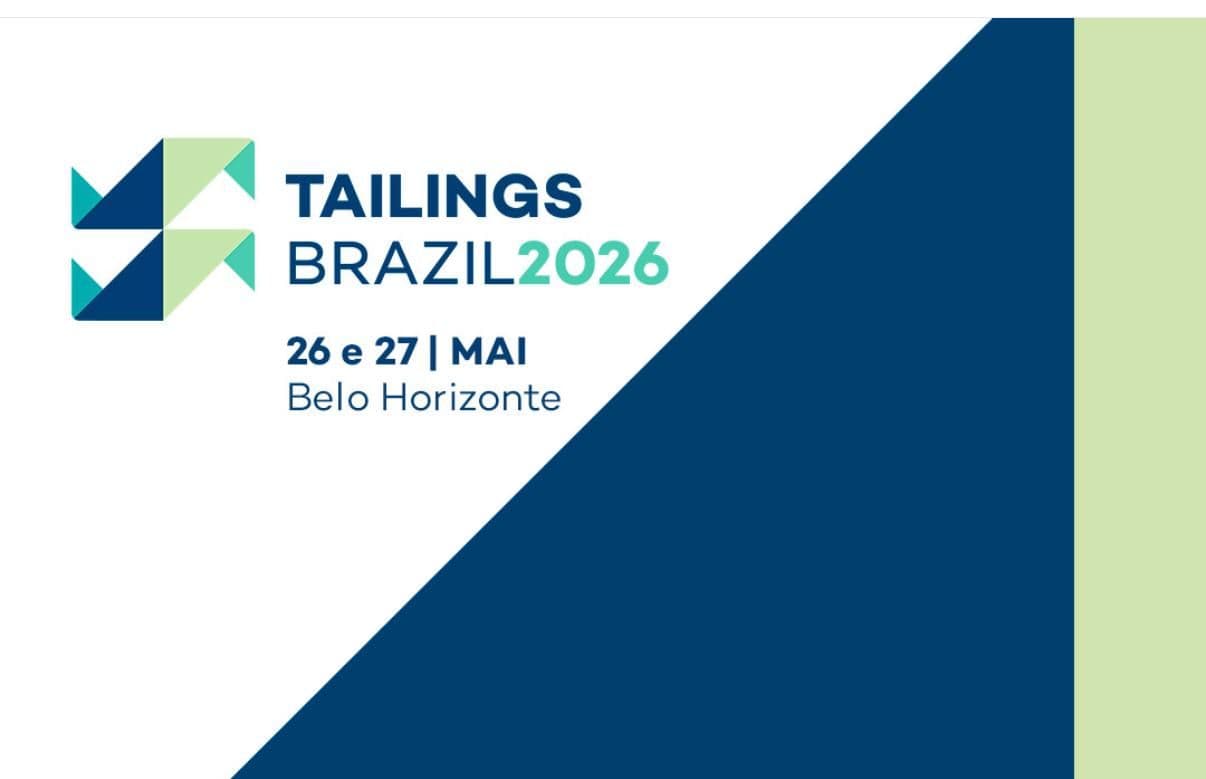 IBRAM promove Tailings Brazil nos dias 26 e 27 de maio, em BH
