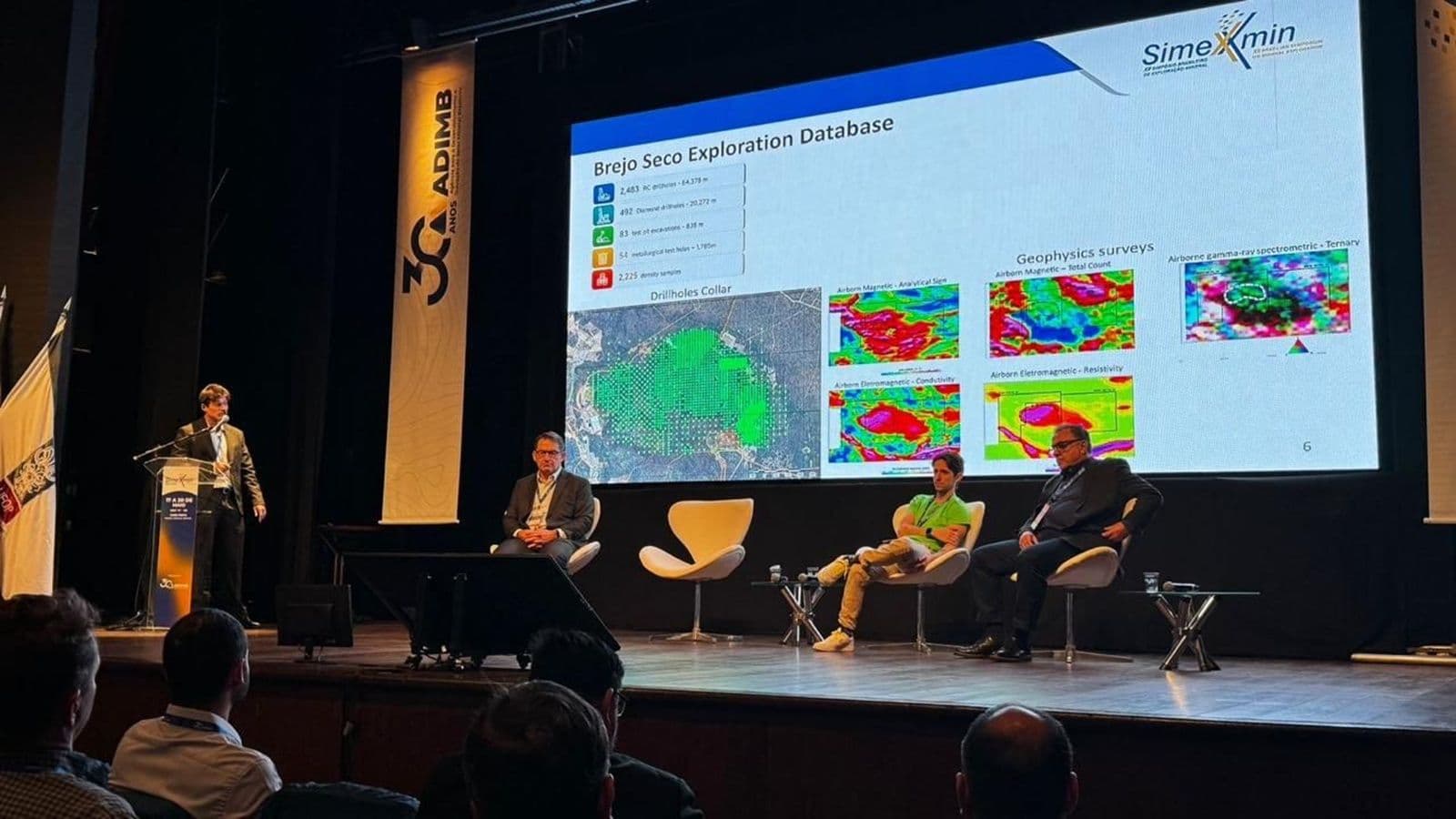 Brazilian Nickel apresenta projeto da mina do Brejo Seco no Simexmin