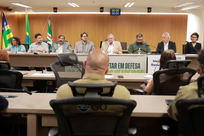 Assembleia de Goiás debate impactos da mineração na Chapada dos Veadeiros