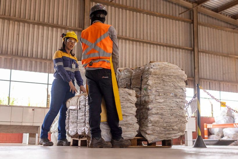 Samarco aumenta para 95% destinação correta de resíduos das operações