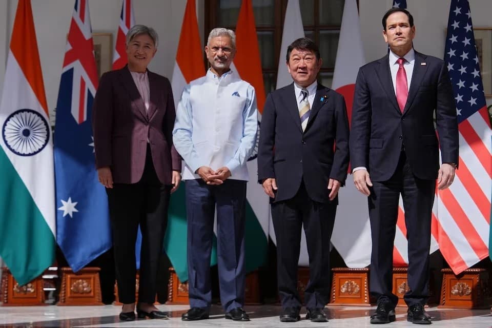Japão, Índia, USA e Austrália vão construir porto e investir em minerais críticos