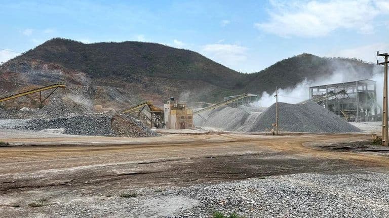 Empresa goiana vai ressarcir União por exploração ilegal de calcário