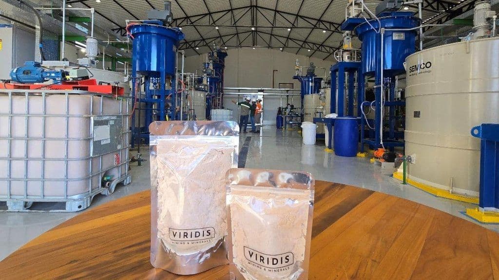 Viridis inaugura planta inédita em Poços de Caldas