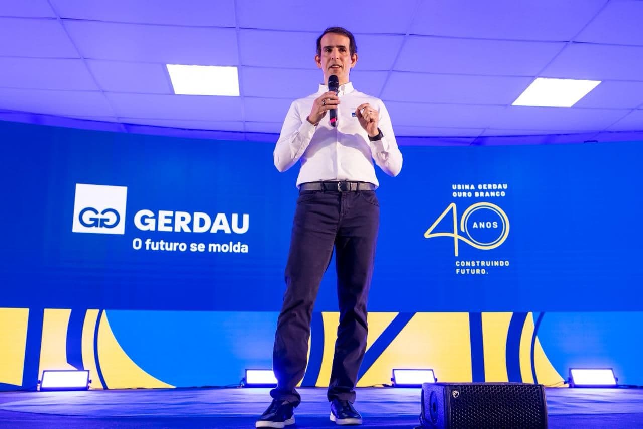 Usina Ouro Branco completa 40 anos de operação