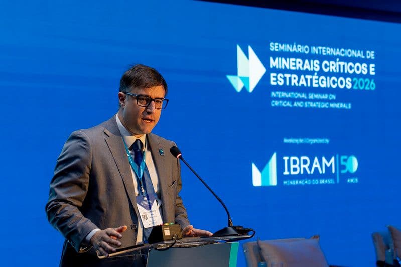 IBRAM aborda papel estratégico do Brasil para uma mineração sustentável