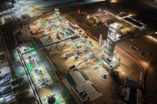 PLS inaugura planta de processamento intermediário na Austrália