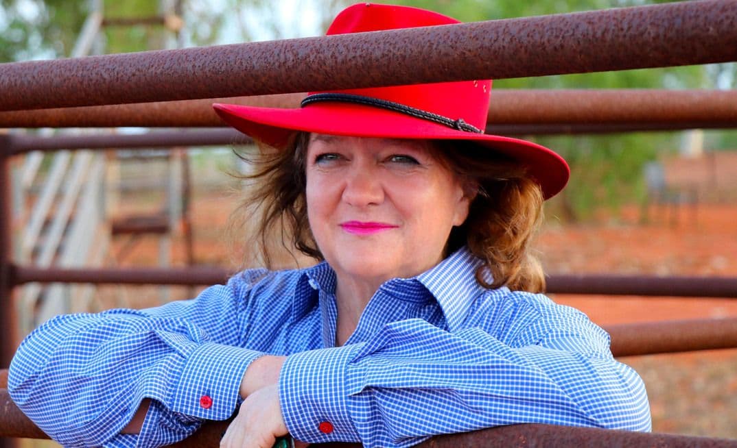 Gina Rinehart passa a deter 10,5% da St George