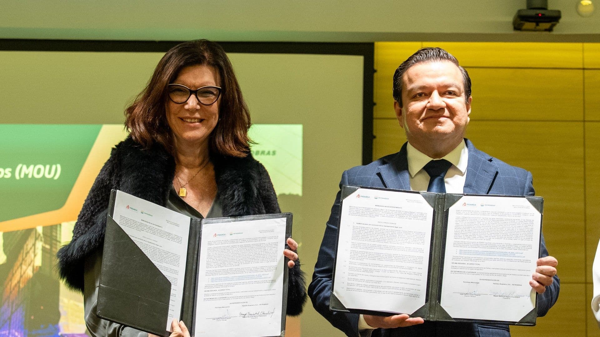 Petrobras e PEMEX assinam MoU de cooperação estratégica e técnica