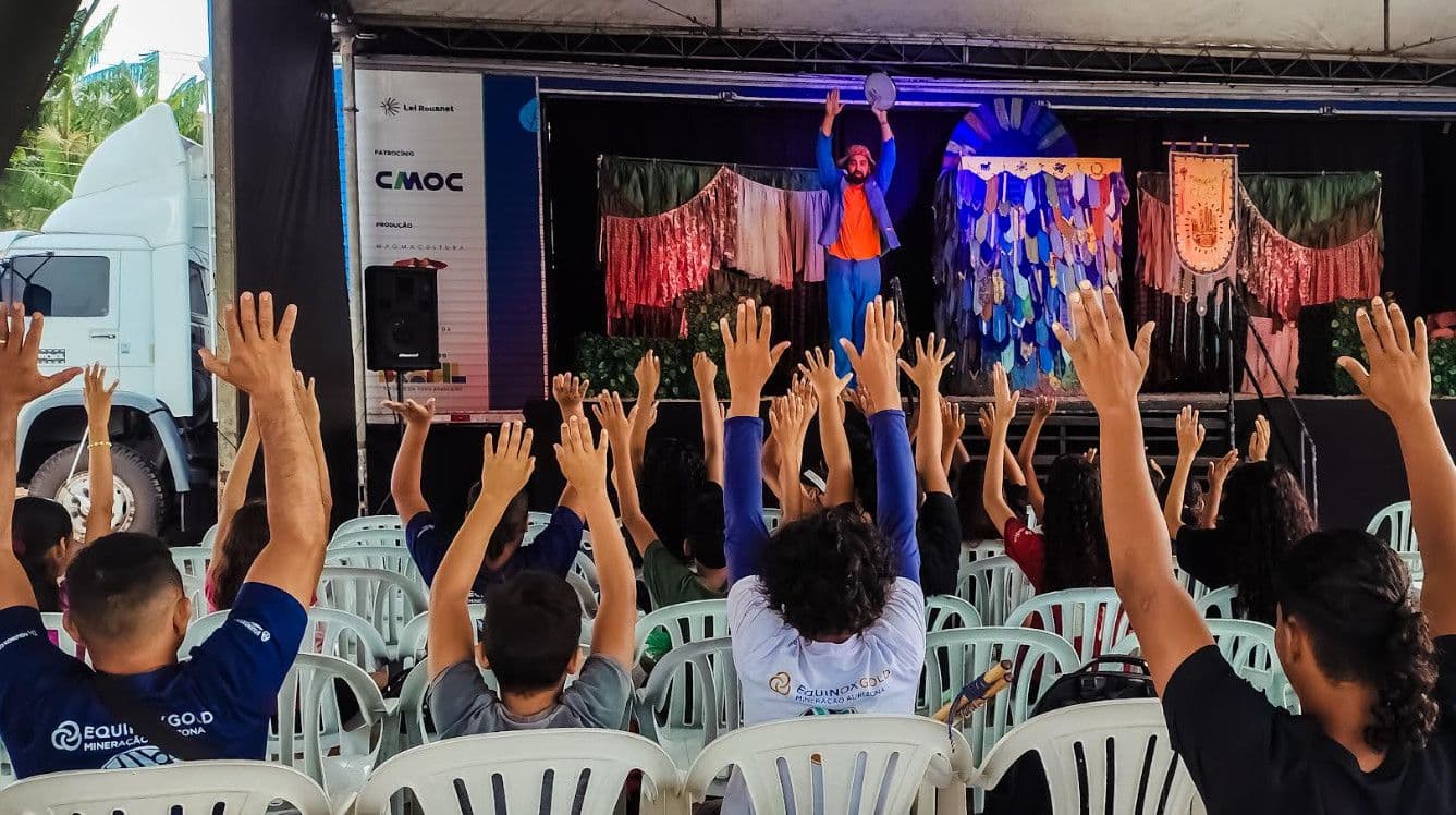 CMOC Brasil patrocina e leva cultura para comunidades