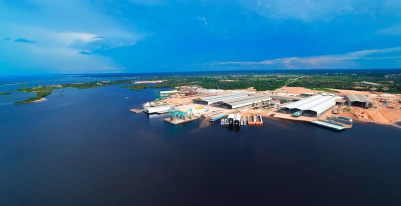 Usiminas fornece 16 mil toneladas de aço para Novo Porto da Manaus Moderna