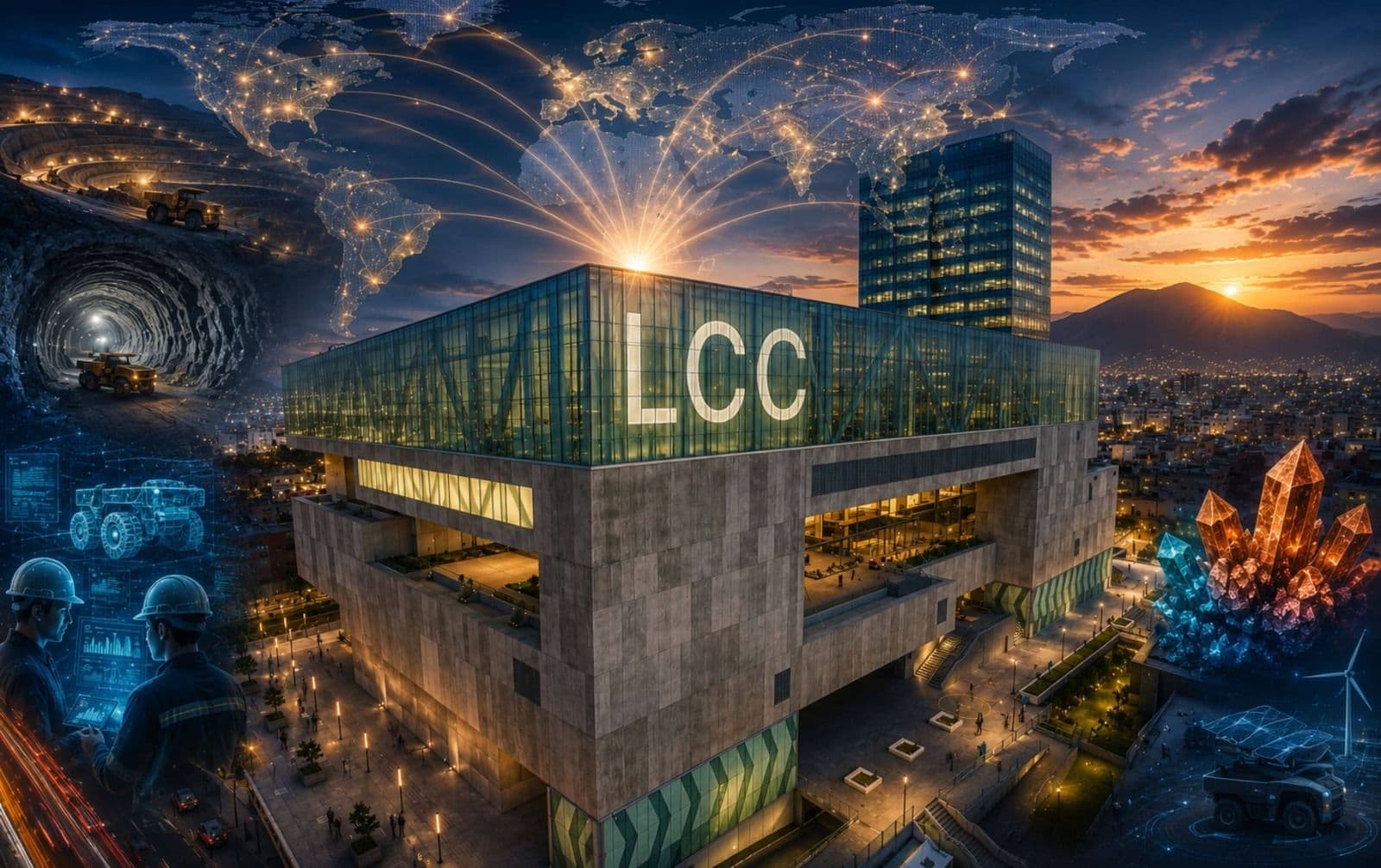 Congresso Mundial de Mineração acontece em Lima