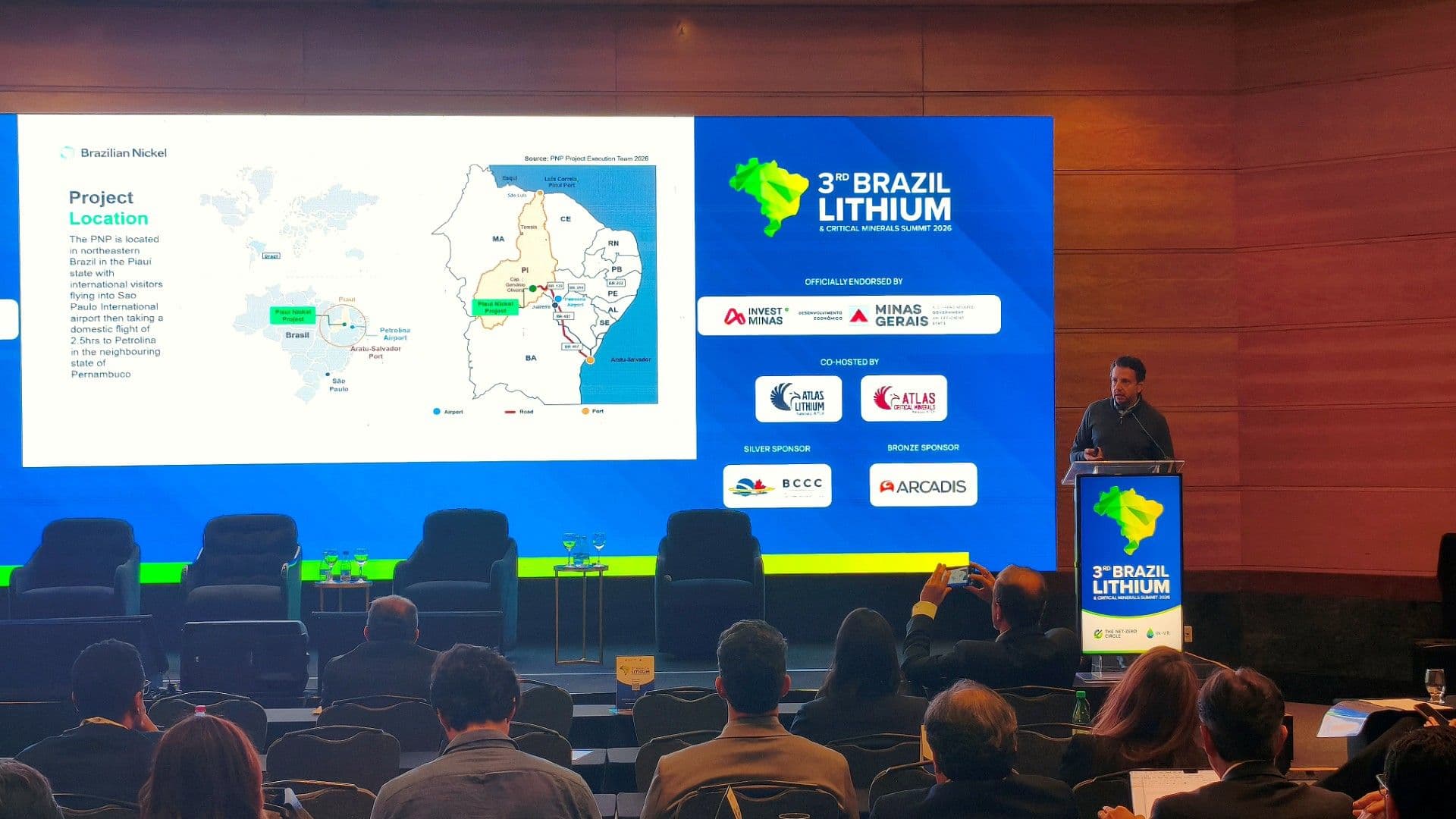 Brazilian Nickel apresenta avanços do projeto Piauí