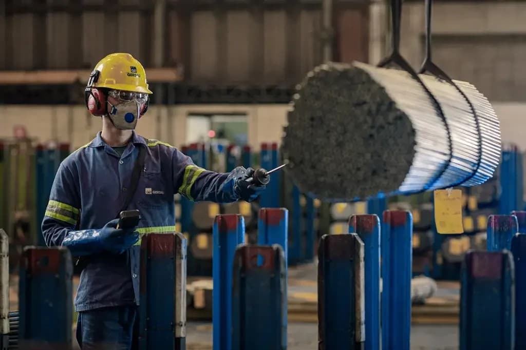 Recuperação gradual das operações da Gerdau no Brasil eleva rating