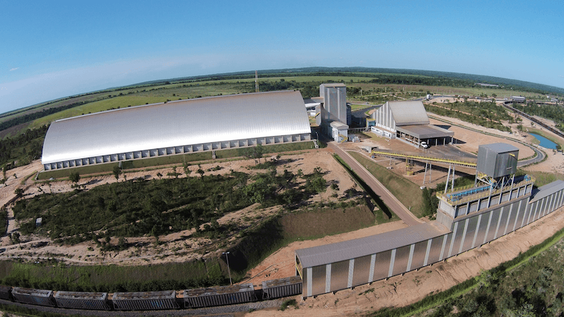VLI e ETG Fertilizantes implantam unidade industrial conectada à Ferrovia Norte-Sul