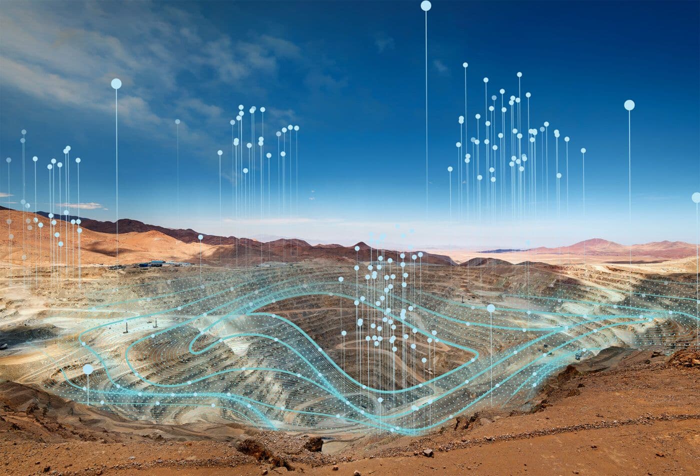 Caterpillar amplia capacidade tecnológica com aquisição da Skycatch