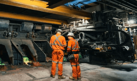 Braço robótico da BHP para perfuração térmica recebe prêmio