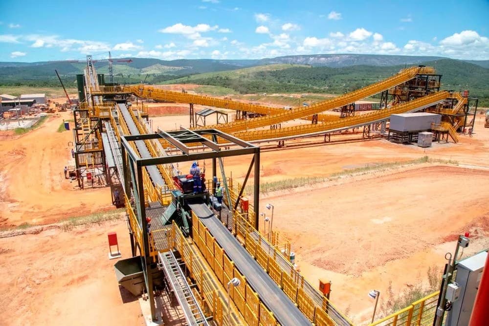 Sigma Lithium aumenta em 6% a entrega no segundo trimestre
